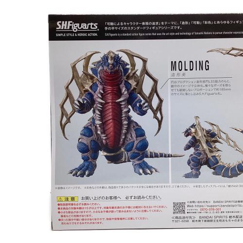 BANDAI (バンダイ) フィギュア ウルトラマンティガ・ウルトラマンダイナ＆ウルトラマンガイア 超時空の大決戦 キングオブモンス 魂ウェブ商店限定