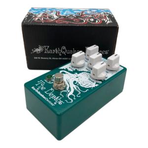 Earth Quaker エフェクター ACアダプター付き The Depths 通電確認のみ