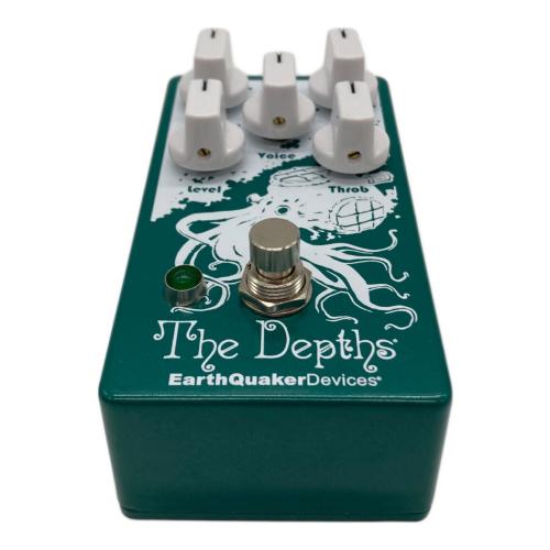 Earth Quaker エフェクター ACアダプター付き The Depths 通電確認のみ
