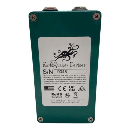 Earth Quaker エフェクター ACアダプター付き The Depths 通電確認のみ