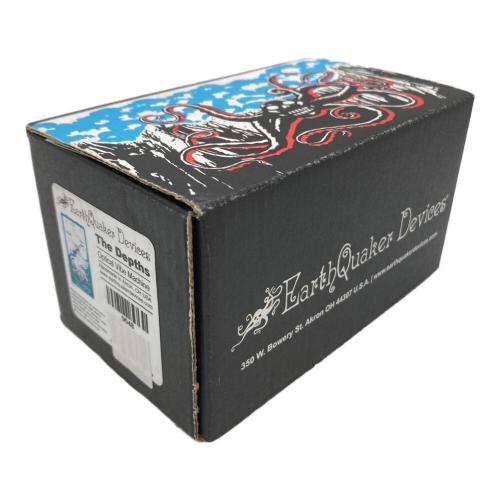 Earth Quaker エフェクター ACアダプター付き The Depths 通電確認のみ