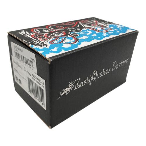 Earth Quaker エフェクター ACアダプター付き The Depths 通電確認のみ