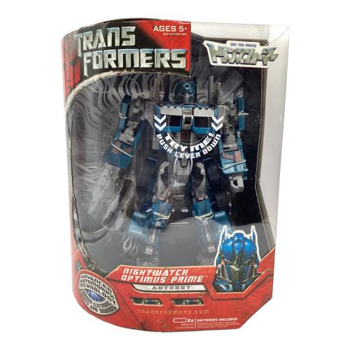 トランスフォーマー トランスフォーマー ムービー MA-18 ナイトウォッチ オプティマスプライム