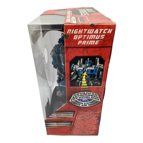 トランスフォーマー トランスフォーマー ムービー MA-18 ナイトウォッチ オプティマスプライム