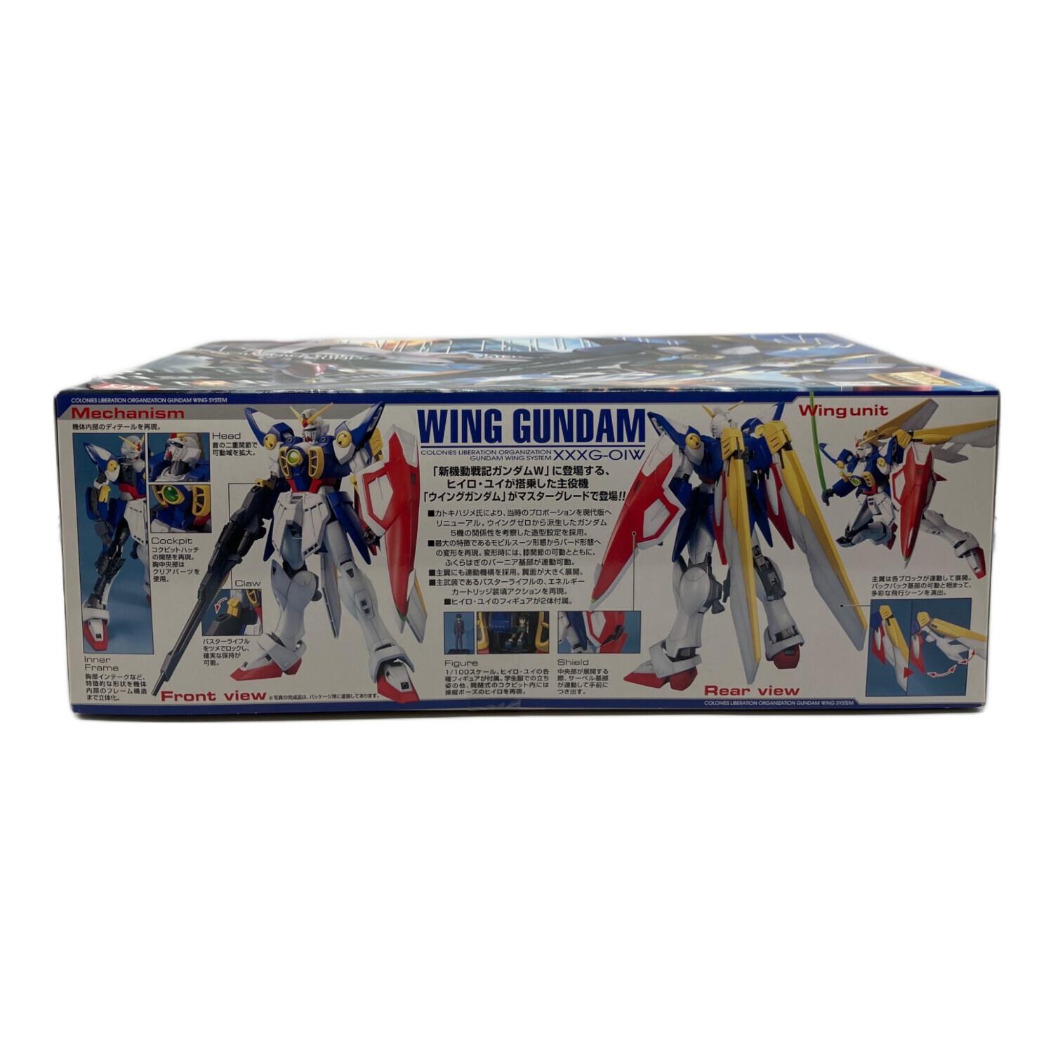 BANDAI (バンダイ) MG 1/100 新機動戦記ガンダムW ウイングガンダム