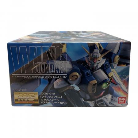 BANDAI (バンダイ) MG 1/100 新機動戦記ガンダムW ウイングガンダム