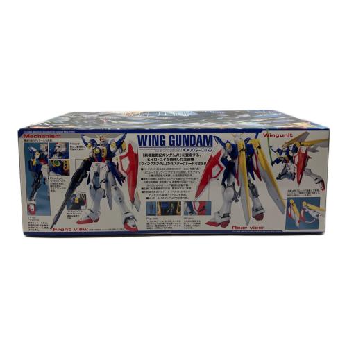 BANDAI (バンダイ) MG 1/100 新機動戦記ガンダムW ウイングガンダム プラモデル ガンプラ XXXG-01W