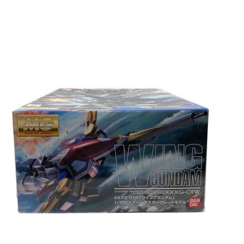 BANDAI (バンダイ) MG 1/100 新機動戦記ガンダムW ウイングガンダム プラモデル ガンプラ XXXG-01W
