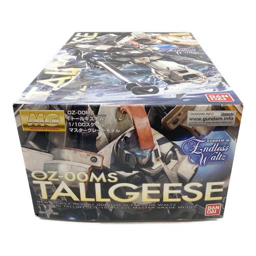 BANDAI (バンダイ) ガンプラ MG 1/100 トールギスI EW プラモデル 『新機動戦記ガンダムＷ エンドレスワルツ』
