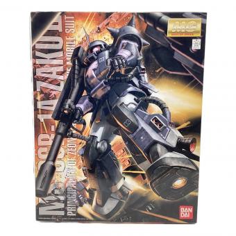 BANDAI (バンダイ) ガンプラ 黒い三連星ザク Ver.2.0 バンダイ ガンプラ 1/100 MG MS-06R