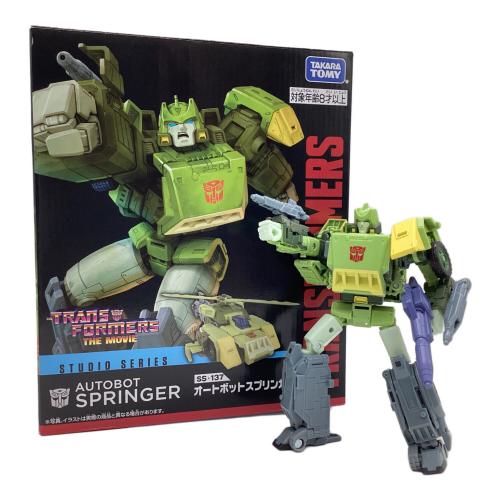 TAKARA TOMY (タカラトミー) STUDIO SERIES オートボットスプリンガー SS137 トランスフォーマー