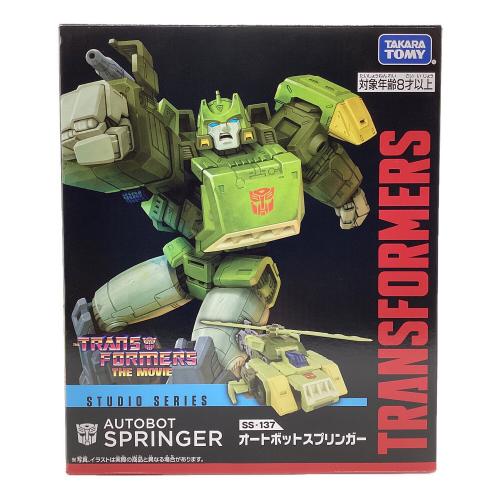 TAKARA TOMY (タカラトミー) STUDIO SERIES オートボットスプリンガー SS137 トランスフォーマー