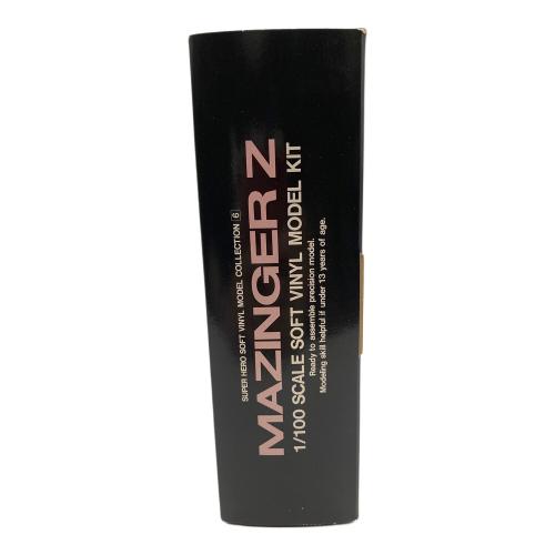 レトロホビー MAZINGER Z SUPER HERO VINYL MODEL COLLECTION