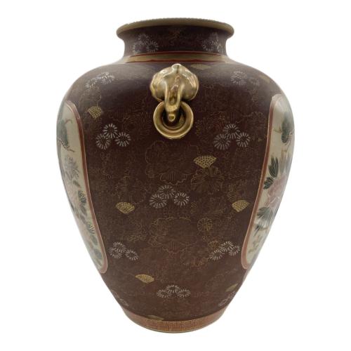 薩摩焼 双耳花瓶 飾壺