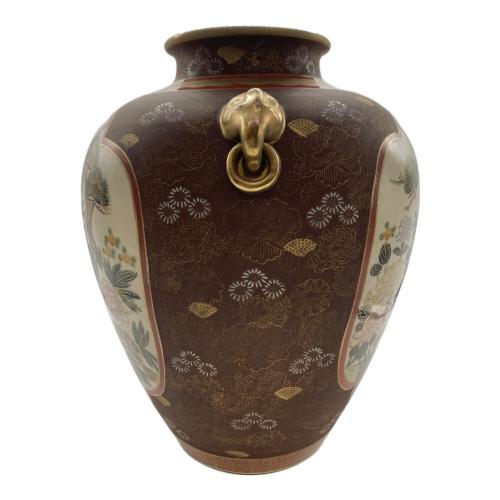 薩摩焼 双耳花瓶 飾壺