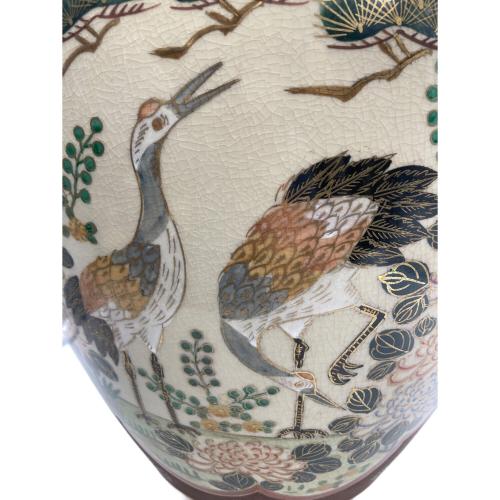 薩摩焼 双耳花瓶 飾壺