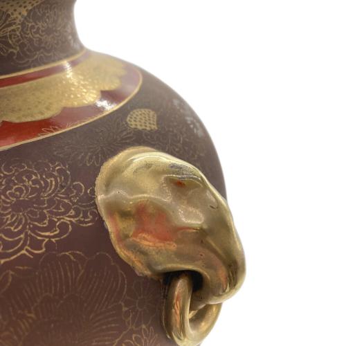 薩摩焼 双耳花瓶 飾壺