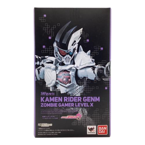 S.H.フィギュアーツ 仮面ライダーゲンム ゾンビゲーマー レベルX