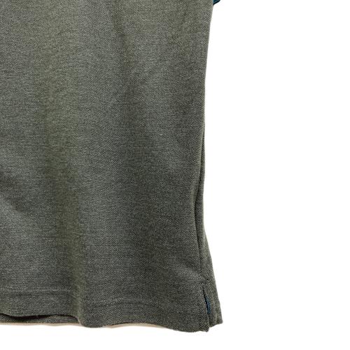 MARK&LONA (マークアンドロナ) ポロシャツ ゴルフウェア(トップス) MLM-3B-AP11 メンズ SIZE 48 グレー×ブルー