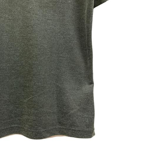 MARK&LONA (マークアンドロナ) ポロシャツ ゴルフウェア(トップス) MLM-3B-AP11 メンズ SIZE 48 グレー×ブルー