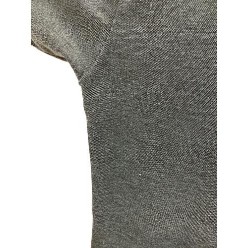 MARK&LONA (マークアンドロナ) ポロシャツ ゴルフウェア(トップス) MLM-3B-AP11 メンズ SIZE 48 グレー×ブルー