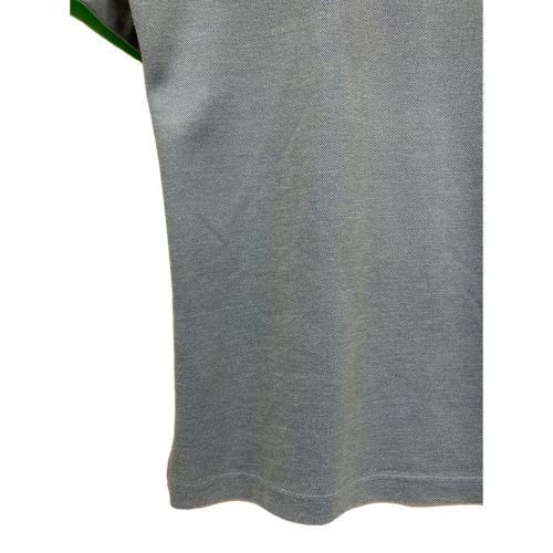 MARK&LONA (マークアンドロナ) ポロシャツ ゴルフウェア(トップス) MLM-3B-AP11 メンズ MLM-3B-AP11 グレー×グリーン