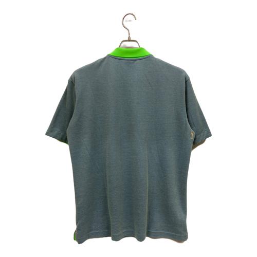 MARK&LONA (マークアンドロナ) ポロシャツ ゴルフウェア(トップス) MLM-3B-AP11 メンズ MLM-3B-AP11 グレー×グリーン