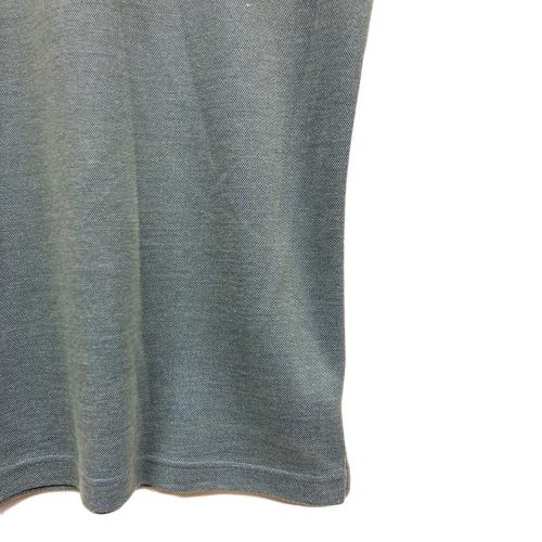 MARK&LONA (マークアンドロナ) ポロシャツ ゴルフウェア(トップス) MLM-3B-AP11 メンズ MLM-3B-AP11 グレー×グリーン