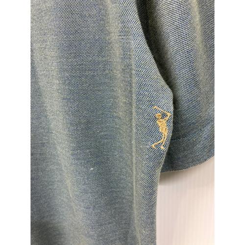 MARK&LONA (マークアンドロナ) ポロシャツ ゴルフウェア(トップス) MLM-3B-AP11 メンズ MLM-3B-AP11 グレー×グリーン