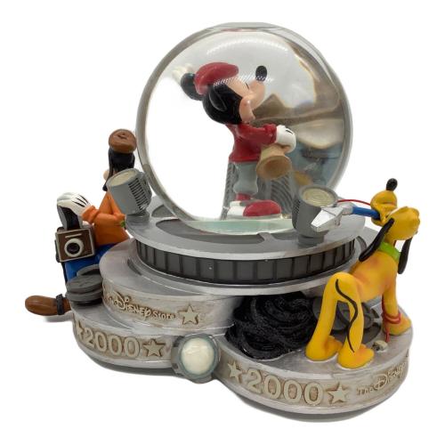 DISNEY (ディズニー) ディズニーグッズ ※インテリアとして ディズニーストア2000年記念スノードーム