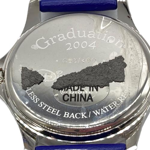 ディズニーグッズ 300/62 Graduation2004限定腕時計