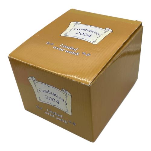 ディズニーグッズ 300/62 Graduation2004限定腕時計｜トレファクONLINE