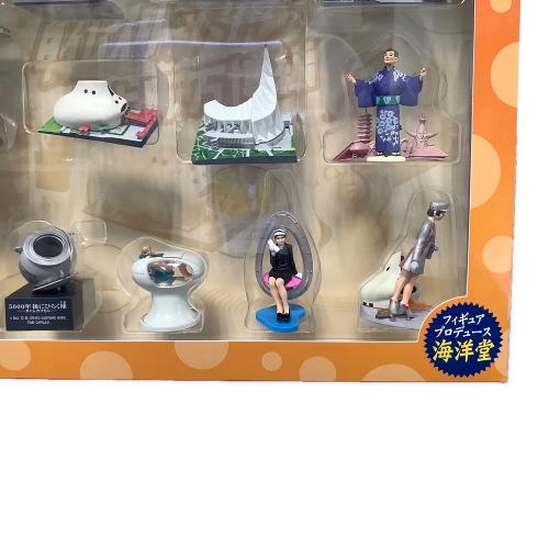 グリコ 海洋堂 タイムスリップグリコ 大阪万博編 コレクションBOX