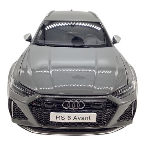 KILO WORKS モデルカー 2021 Audi RS6 C8 Avant 1/18 TK-KLW000103 再生産モデル