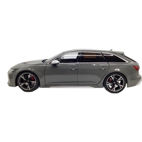 KILO WORKS モデルカー 2021 Audi RS6 C8 Avant 1/18 TK-KLW000103 再生産モデル