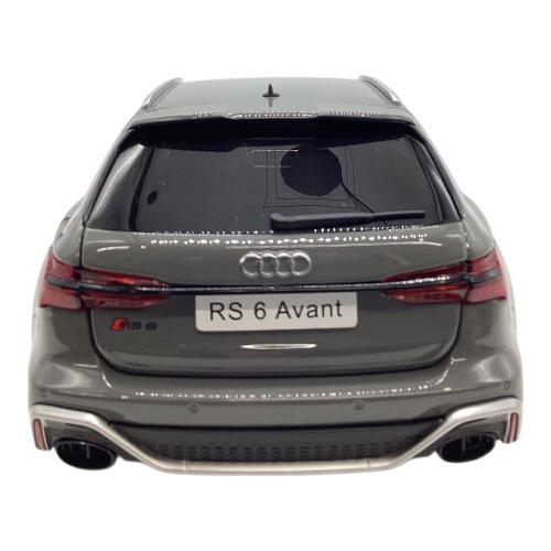KILO WORKS モデルカー 2021 Audi RS6 C8 Avant 1/18 TK-KLW000103 再生産モデル