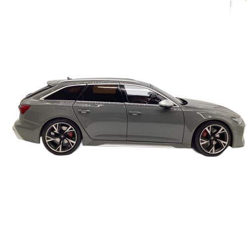 KILO WORKS モデルカー 2021 Audi RS6 C8 Avant 1/18 TK-KLW000103 再生産モデル