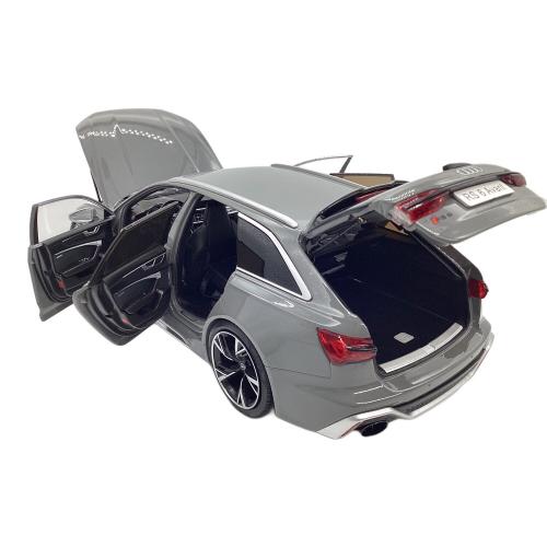 KILO WORKS モデルカー 2021 Audi RS6 C8 Avant 1/18 TK-KLW000103 再生産モデル