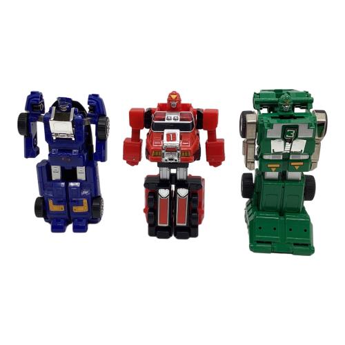 レトロホビー 激走戦隊カーレンジャー VRVロボ