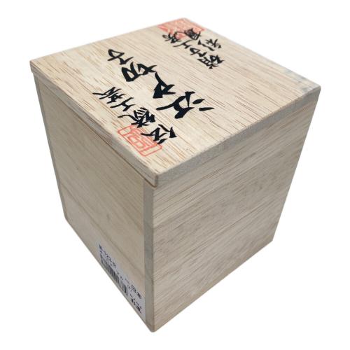 ガラス工房彩鳳 江戸切子 M-123-R オールド富士桜文様