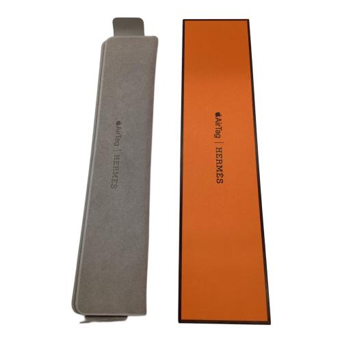 Apple(アップル) AirTag HERMES MMPC3ZP/A 微細キズ有