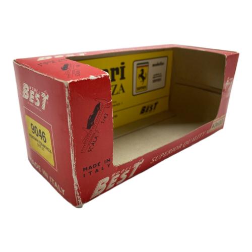 BEST (ベスト) ミニカー イエロー SUPERIOR QUALITY MODELS 1/43