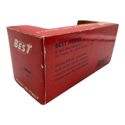 BEST (ベスト) ミニカー イエロー SUPERIOR QUALITY MODELS 1/43