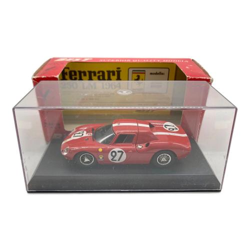 BEST (ベスト) ミニカー レッド 27 SUPERIOR QUALITY MODELS 1/43