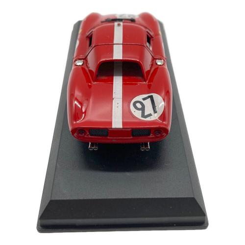BEST (ベスト) ミニカー レッド 27 SUPERIOR QUALITY MODELS 1/43