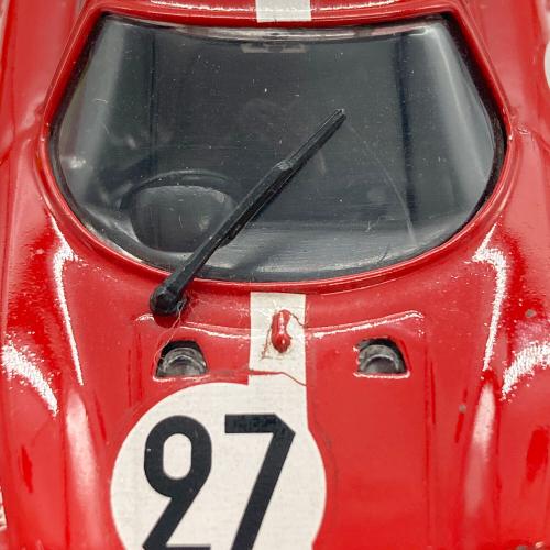 BEST (ベスト) ミニカー レッド 27 SUPERIOR QUALITY MODELS 1/43