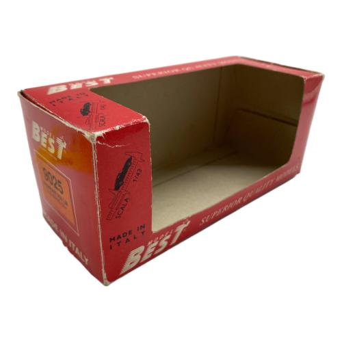 BEST (ベスト) ミニカー レッド 27 SUPERIOR QUALITY MODELS 1/43