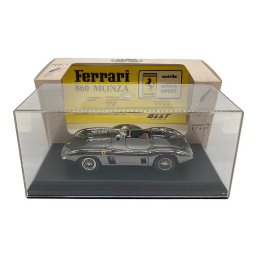 ミニカー ブラック LA MINI MINIERA フェラーリ  860