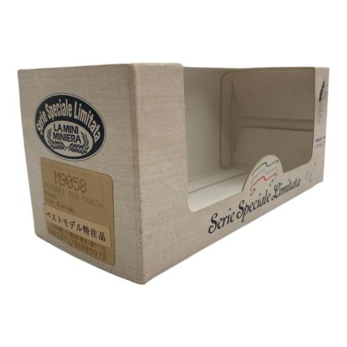 ミニカー ブラック LA MINI MINIERA フェラーリ  860