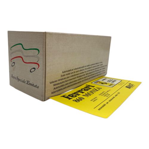 ミニカー ブラック LA MINI MINIERA フェラーリ  860